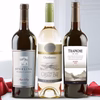 How is the wine gift set packaged?
